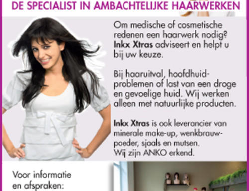 Advertentie Inkx Xtras