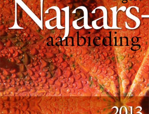 Reader’s Digest najaar 2013 folder