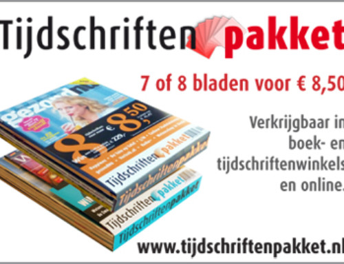 Advertentie Tijdschriftenpakket