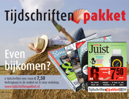 Advertentie Tijdschriftenpakket 4WD